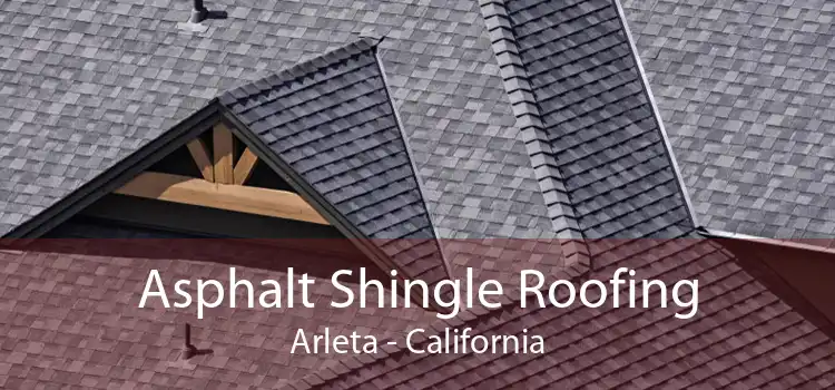 Asphalt Shingle Roofing Arleta - California