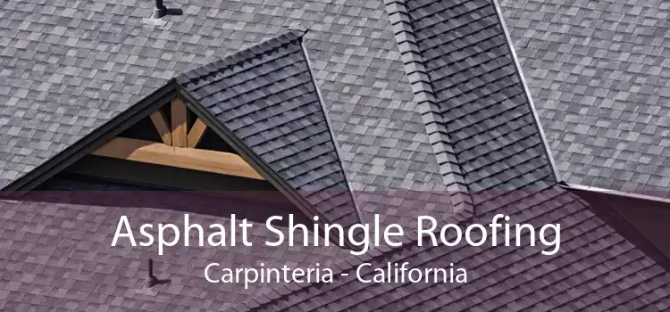 Asphalt Shingle Roofing Carpinteria - California