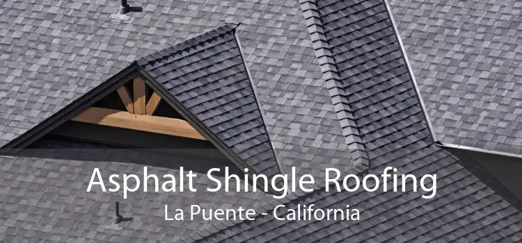 Asphalt Shingle Roofing La Puente - California