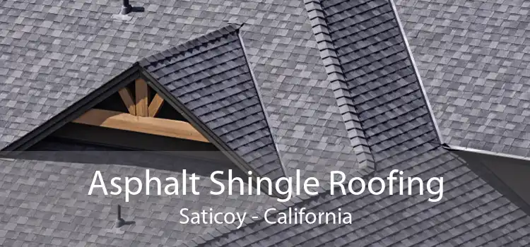 Asphalt Shingle Roofing Saticoy - California