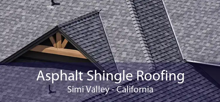 Asphalt Shingle Roofing Simi Valley - California