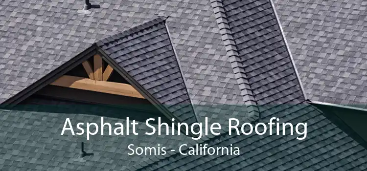 Asphalt Shingle Roofing Somis - California