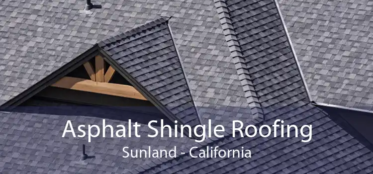 Asphalt Shingle Roofing Sunland - California