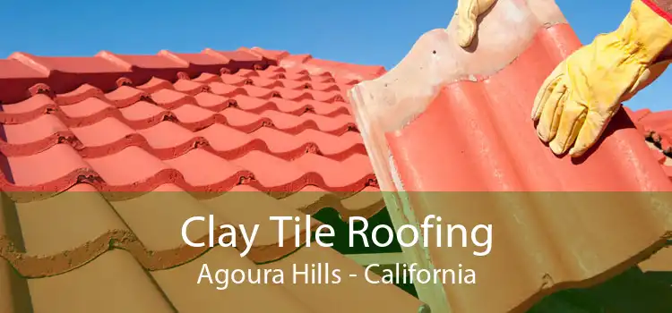 Clay Tile Roofing Agoura Hills - California