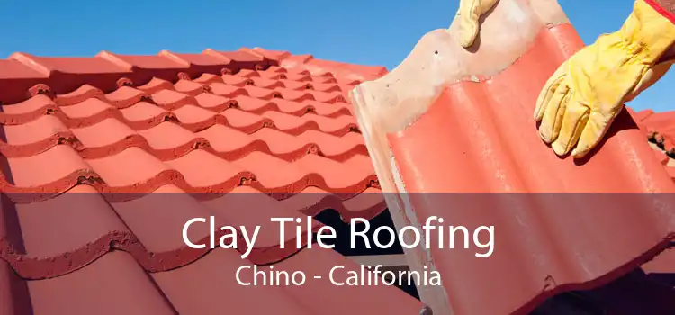 Clay Tile Roofing Chino - California