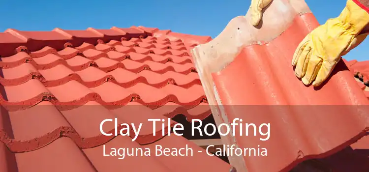 Clay Tile Roofing Laguna Beach - California