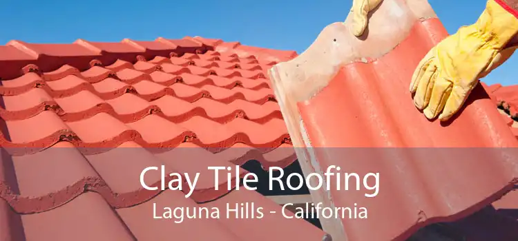 Clay Tile Roofing Laguna Hills - California