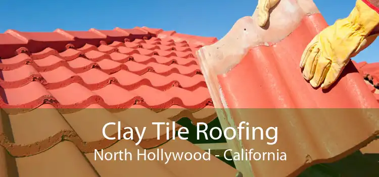 Clay Tile Roofing North Hollywood - California