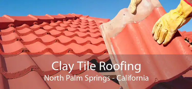 Clay Tile Roofing North Palm Springs - California