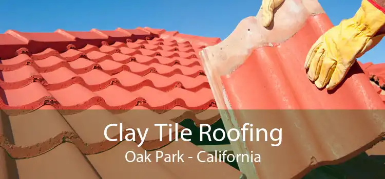 Clay Tile Roofing Oak Park - California