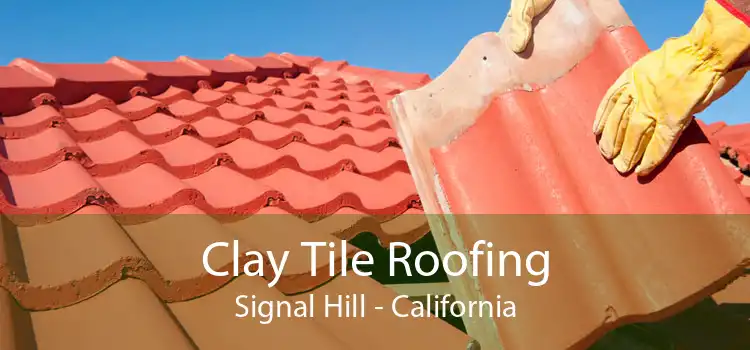 Clay Tile Roofing Signal Hill - California