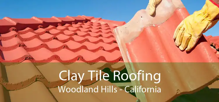 Clay Tile Roofing Woodland Hills - California