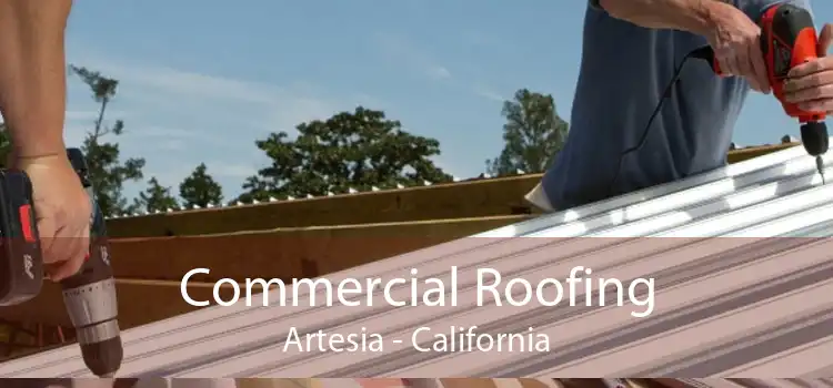 Commercial Roofing Artesia - California