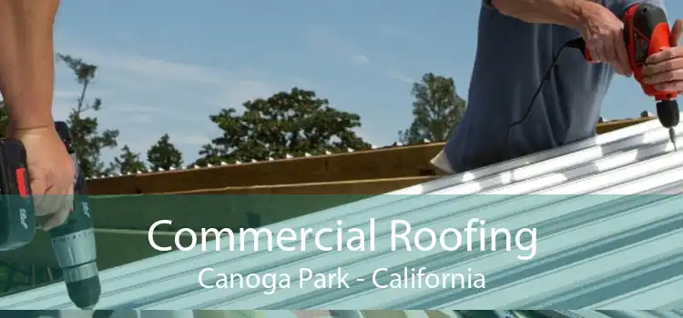 Commercial Roofing Canoga Park - California