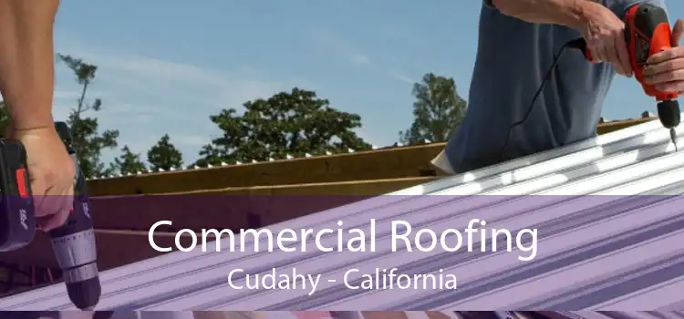 Commercial Roofing Cudahy - California