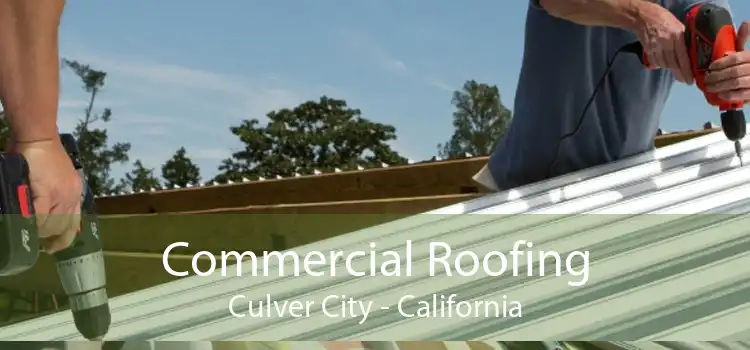 Commercial Roofing Culver City - California