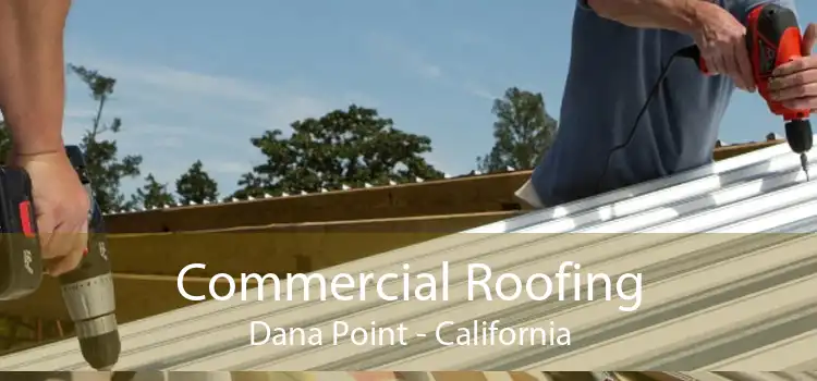 Commercial Roofing Dana Point - California