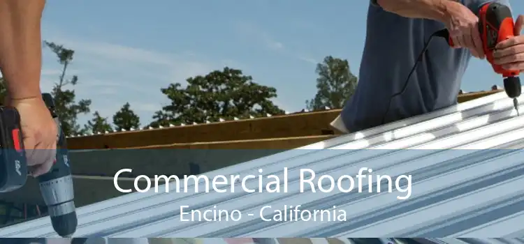 Commercial Roofing Encino - California