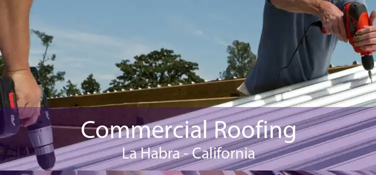 Commercial Roofing La Habra - California