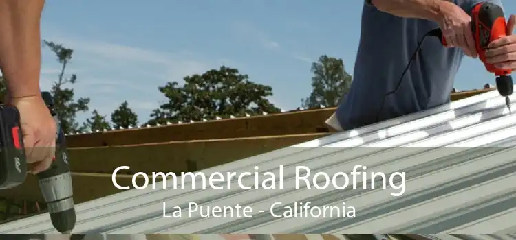 Commercial Roofing La Puente - California