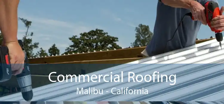 Commercial Roofing Malibu - California