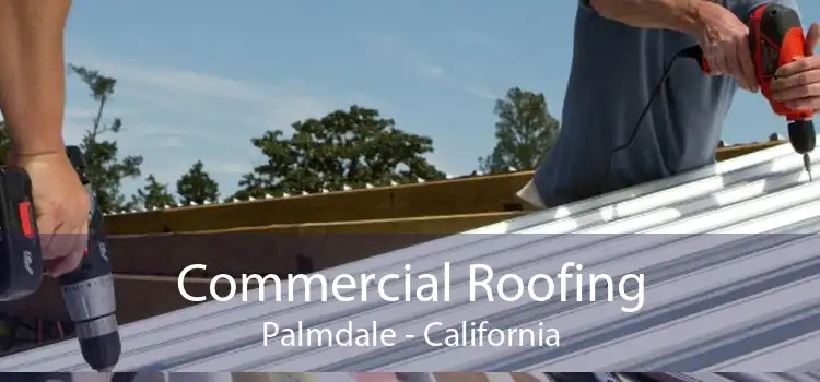 Commercial Roofing Palmdale - California