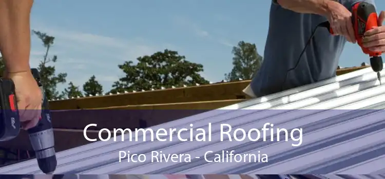 Commercial Roofing Pico Rivera - California