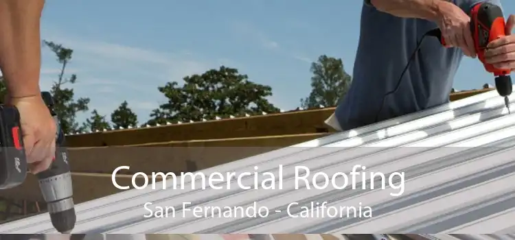 Commercial Roofing San Fernando - California