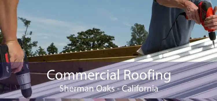 Commercial Roofing Sherman Oaks - California