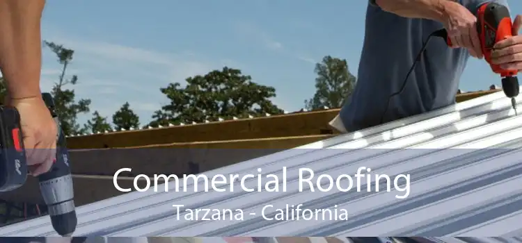 Commercial Roofing Tarzana - California