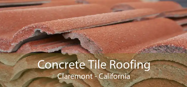 Concrete Tile Roofing Claremont - California