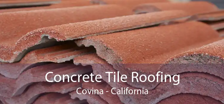 Concrete Tile Roofing Covina - California