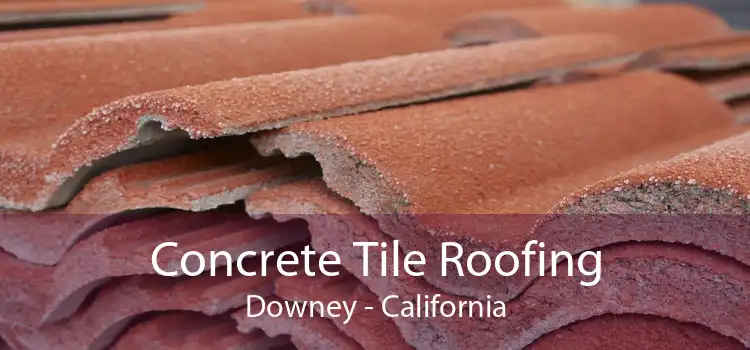 Concrete Tile Roofing Downey - California