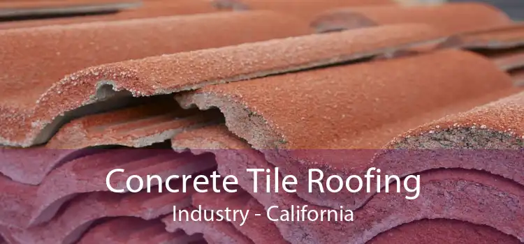 Concrete Tile Roofing Industry - California