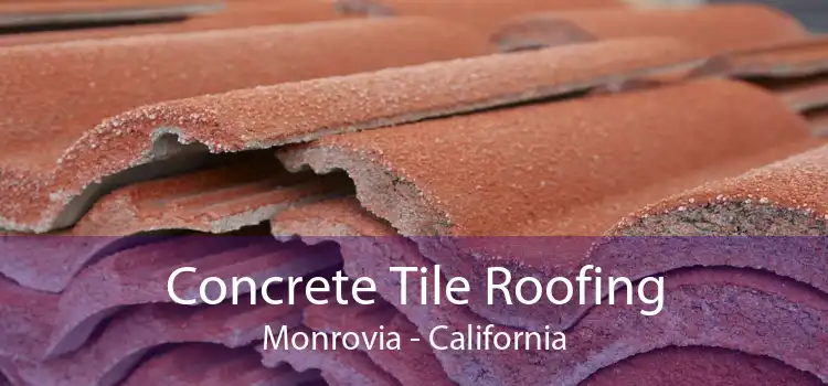 Concrete Tile Roofing Monrovia - California