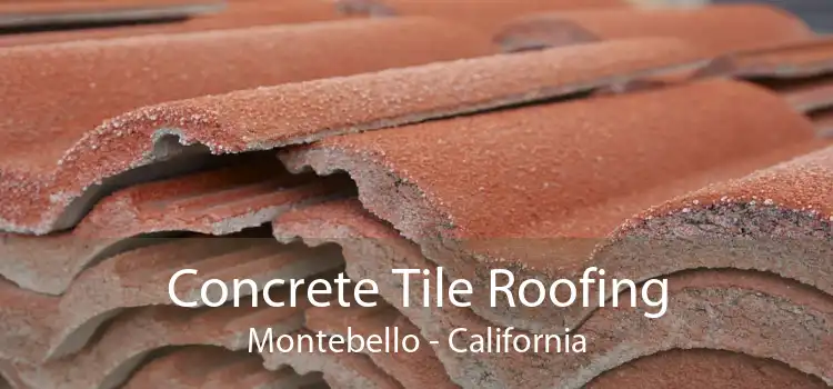 Concrete Tile Roofing Montebello - California