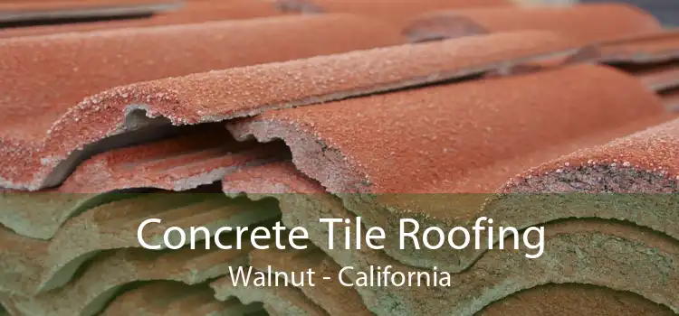 Concrete Tile Roofing Walnut - California