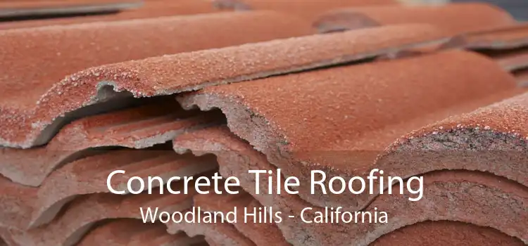 Concrete Tile Roofing Woodland Hills - California