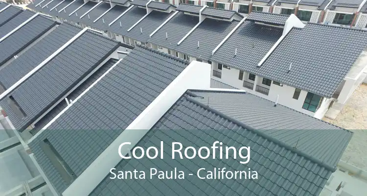 Cool Roofing Santa Paula - California