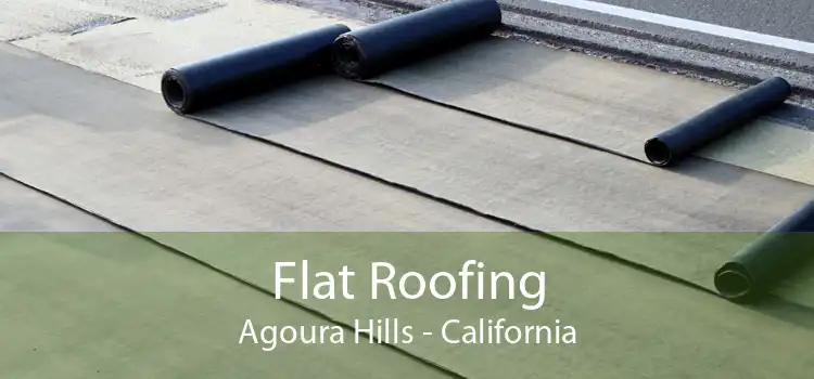 Flat Roofing Agoura Hills - California