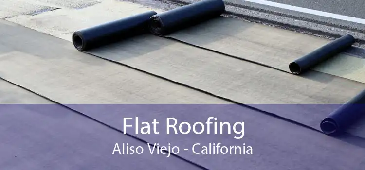 Flat Roofing Aliso Viejo - California