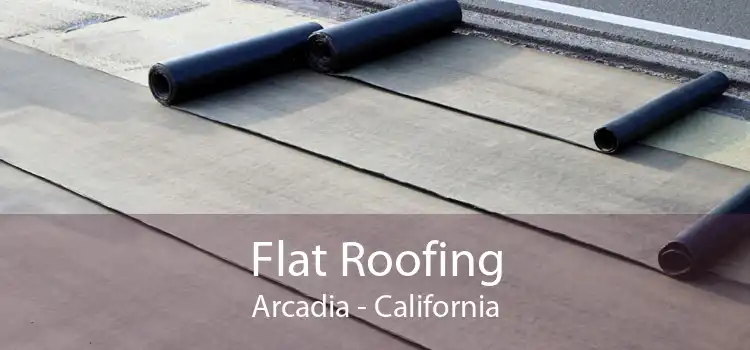 Flat Roofing Arcadia - California