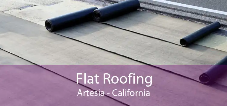 Flat Roofing Artesia - California