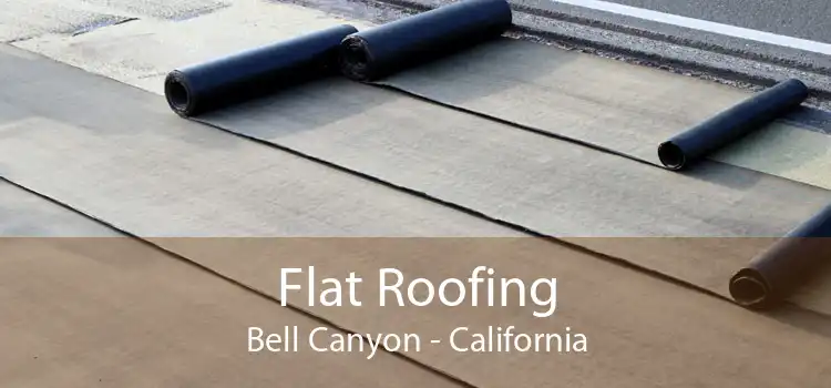 Flat Roofing Bell Canyon - California