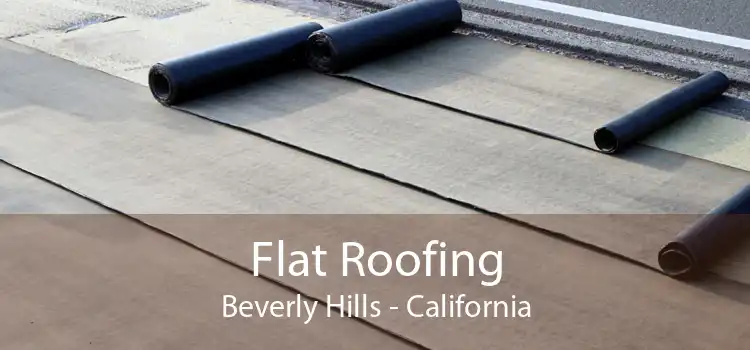 Flat Roofing Beverly Hills - California