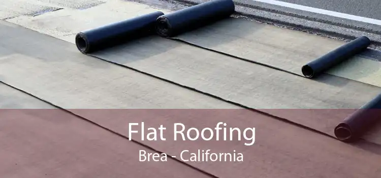 Flat Roofing Brea - California