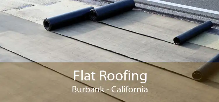 Flat Roofing Burbank - California