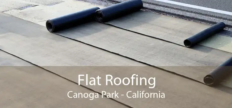 Flat Roofing Canoga Park - California