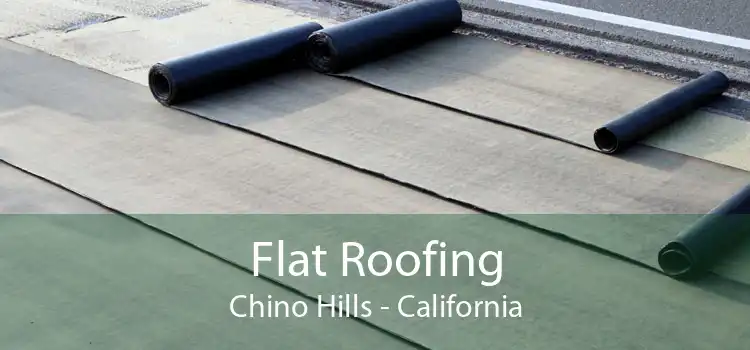 Flat Roofing Chino Hills - California