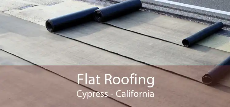 Flat Roofing Cypress - California